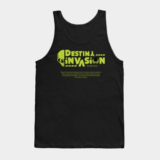 destiny invasion Tank Top